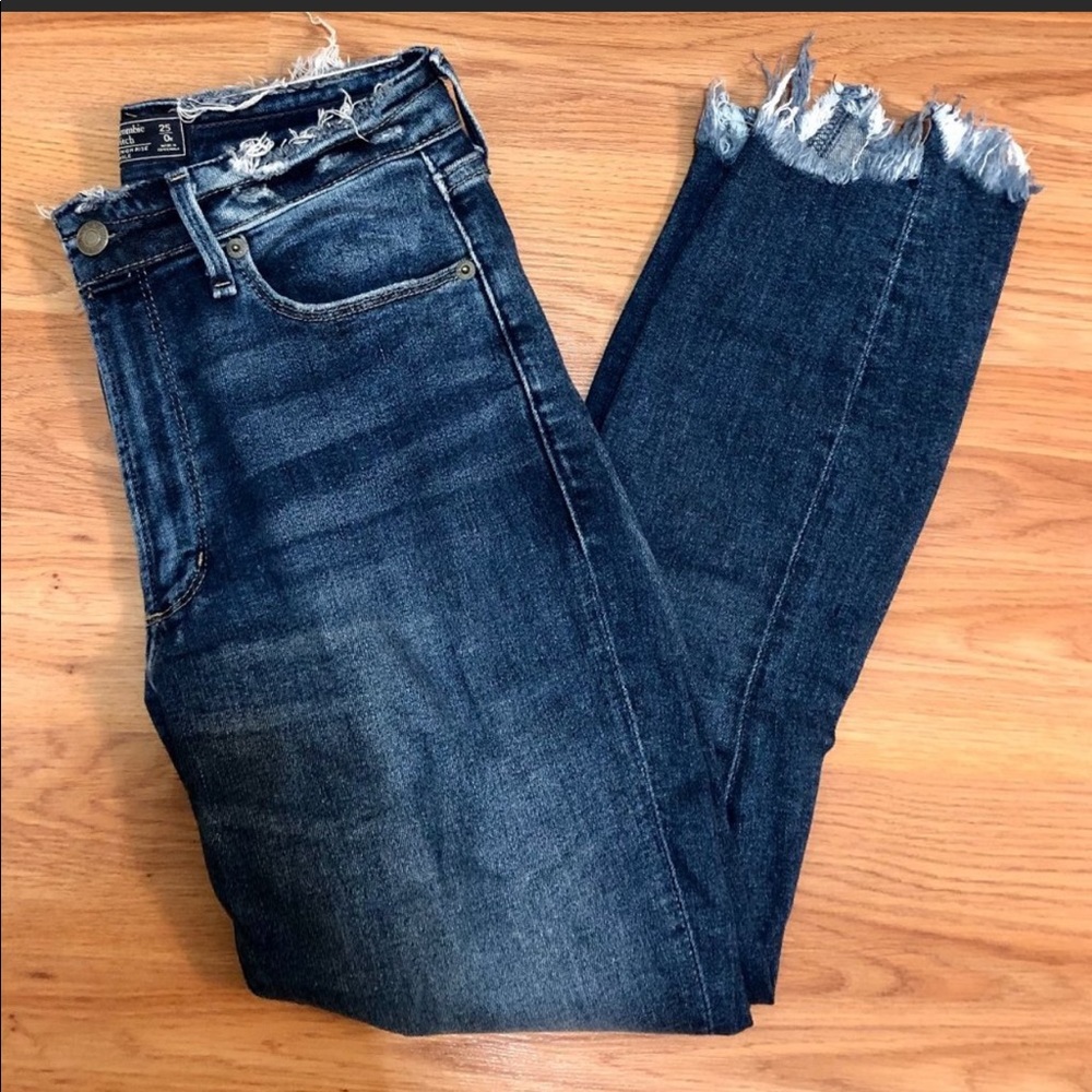 Abercrombie and Fitch skinny jeans